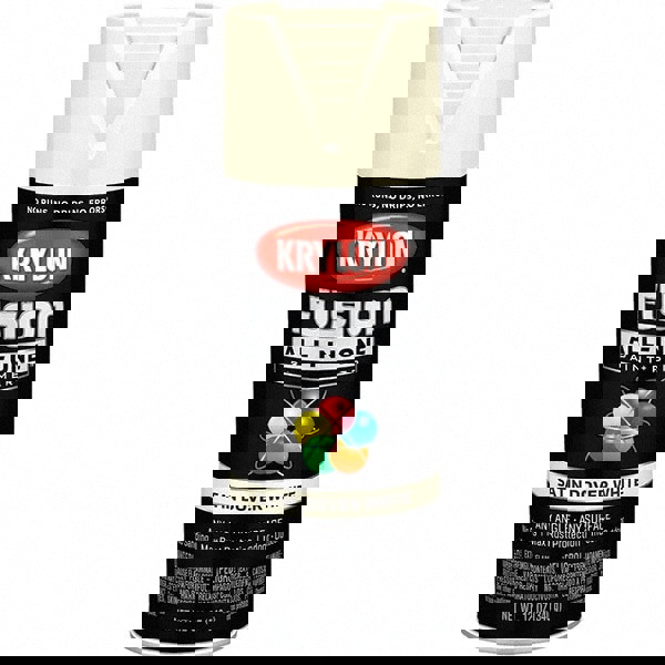 Acrylic Enamel Spray Paint: Dover White,